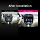 Rádio de navegação GPS 10,1 polegadas Android 13.0 para 2011 2012 2013 2014 Nissan Tiida Auto A / C com HD Touchscreen Bluetooth USB com suporte para Carplay TPMS DVR