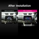 Para 2019 Renault Triber Radio Android 13.0 HD Touchscreen 9 polegadas Navegação GPS com suporte USB Bluetooth Carplay SWC DVR