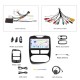 Para 2017 Renault Clio Radio 10,1 polegadas Android 13.0 HD Touchscreen Sistema de navegação GPS com suporte para Bluetooth Carplay OBD2