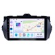9 polegadas android 13.0 hd touchscreen sistema de navegação gps para 2016 suzuki alivio bluetooth rádio controle remoto
