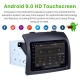 Android 9.0 2004-2010 Toyota Radio Sienna sistema de navegação GPS com tela Touch HD Bluetooth 3G WIFI backup Camera controle de volante