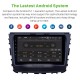 Tela Sensível Ao Toque HD 2018 Ssang Yong Rexton Android 11.0 9 polegada Navegação GPS Rádio Bluetooth USB Carplay WIFI AUX apoio Controle de Volante