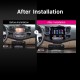 9 polegadas HD Touchscreen Radio Android 13.0 GPS Navigation Head unit para 2008-2014 Toyota Fortuner Hilux com WIFI FM música Bluetooth USB suporte DVR SWC OBD2 TV Digital