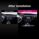 8 polegada Android 13.0 Navegação GPS Rádio para 2017 2018 2019 Toyota Corolla com HD Touchscreen Carplay Bluetooth WIFI suporte USB Link do Espelho OBD2 SWC