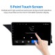 OEM 9 polegadas Android 13.0 Para BENZ GLK CLASSE X204 GLK350 GLK320 GLK280 GLK250 GLK220 GLK200 2012-2015 Rádio com Bluetooth HD Touchscreen GPS Navigation System suporte Carplay DAB +