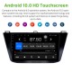 Rádio de navegação GPS Android 13.0 de 10,1 polegadas para 2016-2018 VW Volkswagen Tiguan com HD Touchscreen Bluetooth Suporte USB Carplay TPMS