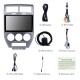 2007 2008 2009 Jeep Compass 10,1 polegadas Andriod 11.0 HD Touchsreen Car Radio Sistema de navegação GPS com suporte para Bluetooth Carplay