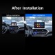 9 polegadas android 13.0 para 2018 chanan alsvin gps navegação rádio com bluetooth hd touchscreen suporte tpms dvr carplay câmera dab +
