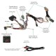 Android 12.0 de 12,3 polegadas para 2008 2009-2013 Honda Accord 8 2011 2012 Honda Crosstour Sistema de navegação GPS estéreo com suporte para tela sensível ao toque Bluetooth Câmera retrovisora