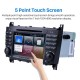 Unidade principal de DVD GPS Autoradio Android 10.0 puro para Mercedes Benz CLK Classe W209 CLK270 CLK320 CLK350 CLK500 CLK550 de 2004-2011 com rádio RDS Bluetooth 3G WiFi Mirror Link OBD2