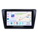 Android 14.0 HD Touchscreen 9 polegadas para 2017 Skoda Rapid Radio Sistema de Navegação GPS com suporte Bluetooth Carplay Câmera traseira