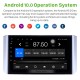 2017-2018 mitsubishi xpander 9 polegadas android 13.0 hd touchscreen bluetooth navegação gps rádio usb aux suporte carplay wifi espelho link tpms