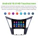 Android 13.0 9 polegadas hd touchscreen rádio de navegação gps para 2011-2015 hyundai sonata 8 com bluetooth wi-fi suporte carplay swc dab +