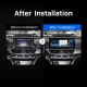 Android 12.0 Carplay Tela Full Fit de 12,3 polegadas para 2014 2015 2016 2017 2018 2019 Mazda3 Axela Rádio de navegação GPS com bluetooth