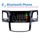9 polegadas HD Touchscreen Radio Android 13.0 GPS Navigation Head unit para 2008-2014 Toyota Fortuner Hilux com WIFI FM música Bluetooth USB suporte DVR SWC OBD2 TV Digital