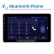8 polegadas android 13.0 universal rádio sistema de navegação gps com hd touchscreen suporte bluetooth carplay obd2