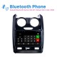 Para 2015 2016 2017-2020 Renault Duster Radio 9 polegadas Android 14.0 HD Touchscreen GPS Navigation System com suporte a Bluetooth Carplay OBD2
