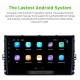 OEM 9 polegada 2018 vw volkswagen universal android 13.0 hd tela sensível ao toque sistema de navegação gps suporte de rádio tpm dvr wifi carplay controle remoto bluetooth