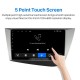 Para Seat Leon 2 MK2 2005 2006 2007-2012 Rádio Android 13.0 HD Touchscreen 9 polegadas Sistema de Navegação GPS com suporte a Bluetooth Carplay DVR