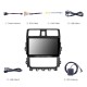 10.1 polegada android 13.0 para 2017 changan ruixing m70 gps navegação rádio com bluetooth hd touchscreen wi-fi suporte tpms dvr carplay câmera retrovisor dab +