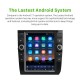 Para 2002-2008 Audi A4 atualizado Android 10 Rádio estéreo com tela sensível ao toque de 9,7 polegadas Carplay integrado Suporte DSP Navegação 3D Controle de volante Câmera 360 °