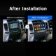 Carplay 9 polegadas HD Touchscreen Android 13.0 para 2003-2009 TOYOTA PRADO HIGH-END GPS Navigation Android Auto Head Unit Support DAB+ OBDII USB TPMS WiFi Steering Wheel Control