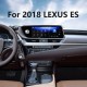 Tela sensível ao toque HD de 12,3 polegadas para 2018 2019 2020 2021 LEXUS ES Android 13.0 Rádio de navegação GPS com suporte para Bluetooth Carplay TPMS DAB + OBD2
