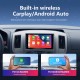 Universal 7 polegadas Android 13.0 Double DIN Touchscreen Rádio para Toyota Hyundai Kia Nissan Volkswagen Suzuki Honda com sistema de navegação GPS suporte Bluetooth Música Câmera de visão traseira