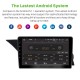 Tela sensível ao toque HD 9 polegadas Android 12.0 Para BENZ GLK CLASSE X204 LHD 2012-2015 Rádio Sistema de Navegação GPS Bluetooth Carplay suporte Câmera de segurança