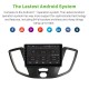 Carplay 9 polegadas Android 13.0 para 2015 2016 2017-2022 FORD TRANSIT GPS Navigation Android Auto Radio com Bluetooth HD Touchscreen suporte TPMS DVR DAB +