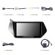 9 polegadas android 13.0 para 2021 changan kuayuewang f3 estéreo sistema de navegação gps com bluetooth obd2 dvr hd tela sensível ao toque câmera retrovisor