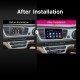 Rádio OEM Android 12.0 de 9 polegadas para 2010-2019 Kia Carnival com WIFI Bluetooth HD Touchscreen GPS Navigation suporte DVR Carplay