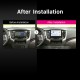 Android 13.0 9 polegadas para 2019 2020 Mitsubishi Triton L200 Rádio HD Touchscreen Navegação GPS com suporte para Bluetooth Carplay DVR
