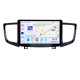 Sistema de áudio de carro de 10,1 polegadas Android 13.0 para 2016 Honda Pilot com tela sensível ao toque WIFI Suporte a Bluetooth GPS Navi Carplay Controle de volante