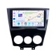Android 14.0 9 polegadas para 2009 2010 2011 Mazda RX8 Rádio HD Touchscreen Sistema de navegação GPS com suporte Bluetooth Carplay Câmera de ré