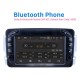 Rádio de navegação GPS Android 12.0 de 7 polegadas para 1998-2006 Mercedes Benz CLK-Class W209/G-Class W463 com HD Touchscreen Carplay Suporte Bluetooth DAB + DVR