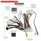 Android 13.0 de 9 polegadas para 2006 2007 2008-2011 LEXUS LS460 LS600 Sistema de navegação GPS estéreo com suporte para tela de toque Bluetooth Câmera retrovisora
