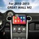 9 polegadas android 13.0 para GREAT WALL M2 2010-2013 sistema de navegação gps de rádio com hd touchscreen suporte bluetooth carplay obd2