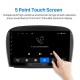 9 polegadas Android 14.0 para 2004 2005 2006-2011 Mercedes Benz SL R230 SL350 SL500 SL55 SL600 SL65 Rádio GPS Sistema de navegação com tela sensível ao toque HD Suporte Bluetooth Carplay OBD2