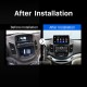 Android 13.0 HD Touchscreen 9 polegadas para 2019 MITSUBISHI TRITON L200 Rádio Sistema de Navegação GPS com suporte a Bluetooth Carplay câmera traseira