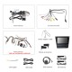 9 polegadas Android 13.0 para 2004-2011 Lexus GS GS300 350 400 430 460 Sistema de navegação GPS estéreo com suporte a Bluetooth Carplay Câmera