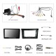 Rádio Android 13.0 de 10,1 polegadas para 2009-2019 Ford New Transit Bluetooth WIFI HD Touchscreen Navegação GPS Carplay Suporte USB TPMS DAB +