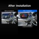 Andriod 11.0 HD Touchscreen de 9 polegadas 2009 Honda Insight Rádio do carro para dirigir à direita Sistema de navegação GPS com suporte para Bluetooth Carplay