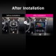 9 polegadas Para 2011 Mazda RX8 Rádio Android 13.0 Sistema de Navegação GPS com Bluetooth HD Touchscreen Suporte para TV Digital TV
