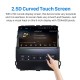 Carplay 9 polegadas HD Touchscreen Android 13.0 para 2003-2009 TOYOTA PRADO HIGH-END GPS Navigation Android Auto Head Unit Support DAB+ OBDII USB TPMS WiFi Steering Wheel Control