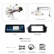 Carplay Android 12.0 12,3 polegadas HD Touchscreen Rádio de navegação GPS para 2021 TOYOTA Camry com suporte para Bluetooth Câmera retrovisora