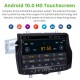 8 polegadas HD Touchscreen Android 10.0 Navegação GPS Rádio Bluetooth Para 2010-2017 Lada Vesta com USB WIFI Controle de volante AUX suporte AUX SD leitor de DVD SD Carplay TPMS DVR