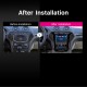 9.7 polegadas android 10.0 para 2011 2012 2013 ford mondeo mk4 rádio com navegação gps hd touchscreen suporte bluetooth carplay dvr obd2