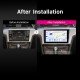 OEM 9 polegada 2018 vw volkswagen universal android 13.0 hd tela sensível ao toque sistema de navegação gps suporte de rádio tpm dvr wifi carplay controle remoto bluetooth