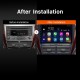 Android 13.0 de 9 polegadas para 2008 2009 2010 2011 2012 Subaru Forester HD Touchscreen Head Unit GPS Car Stereo System support Bluetooth Phone WIFI External Cameras Steering Wheel Control